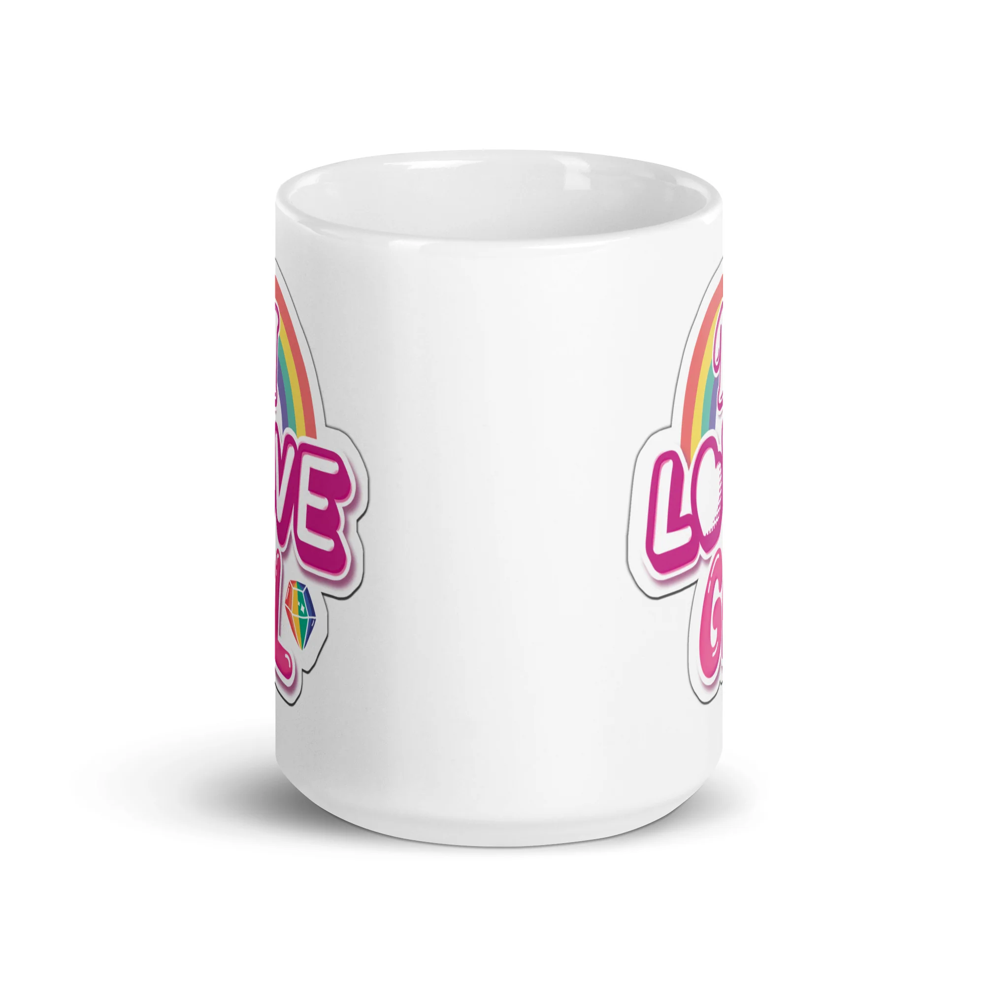 Mug: I love GL - Image 4