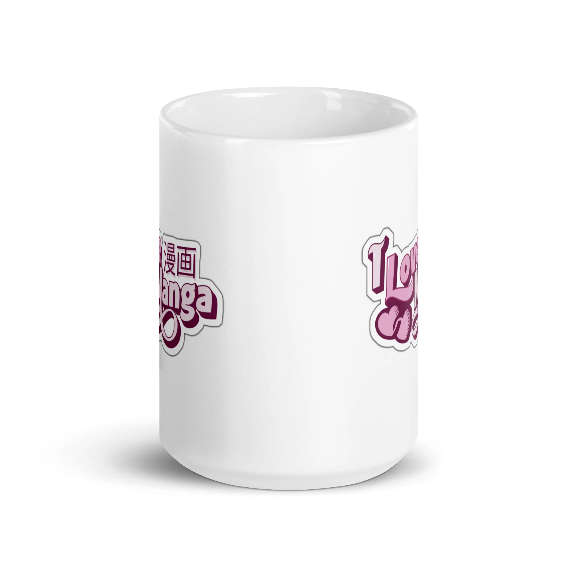 Mug: I Love MANGA - Image 4