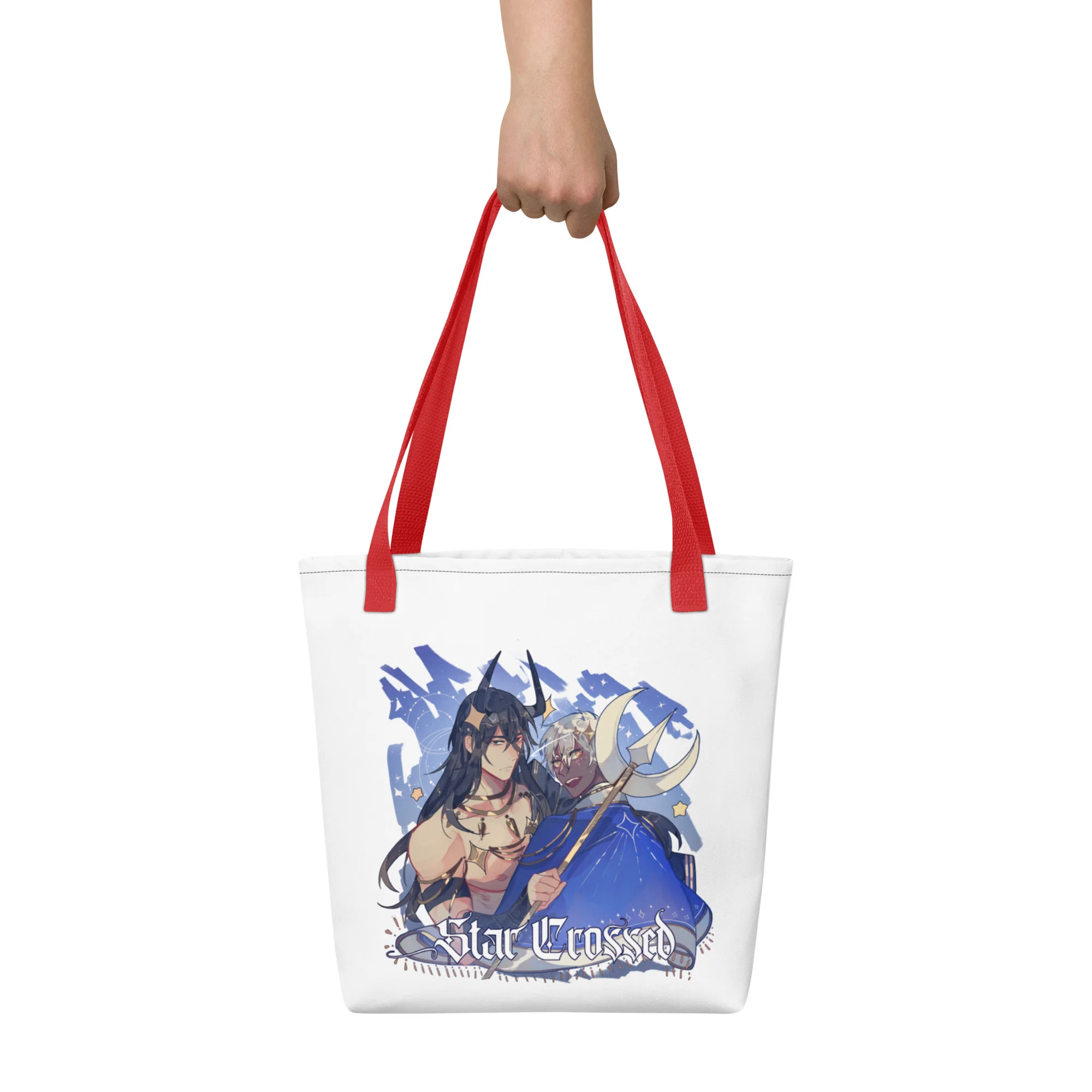 Star Crossed Tote Bag (Official Merchandise) - Image 6