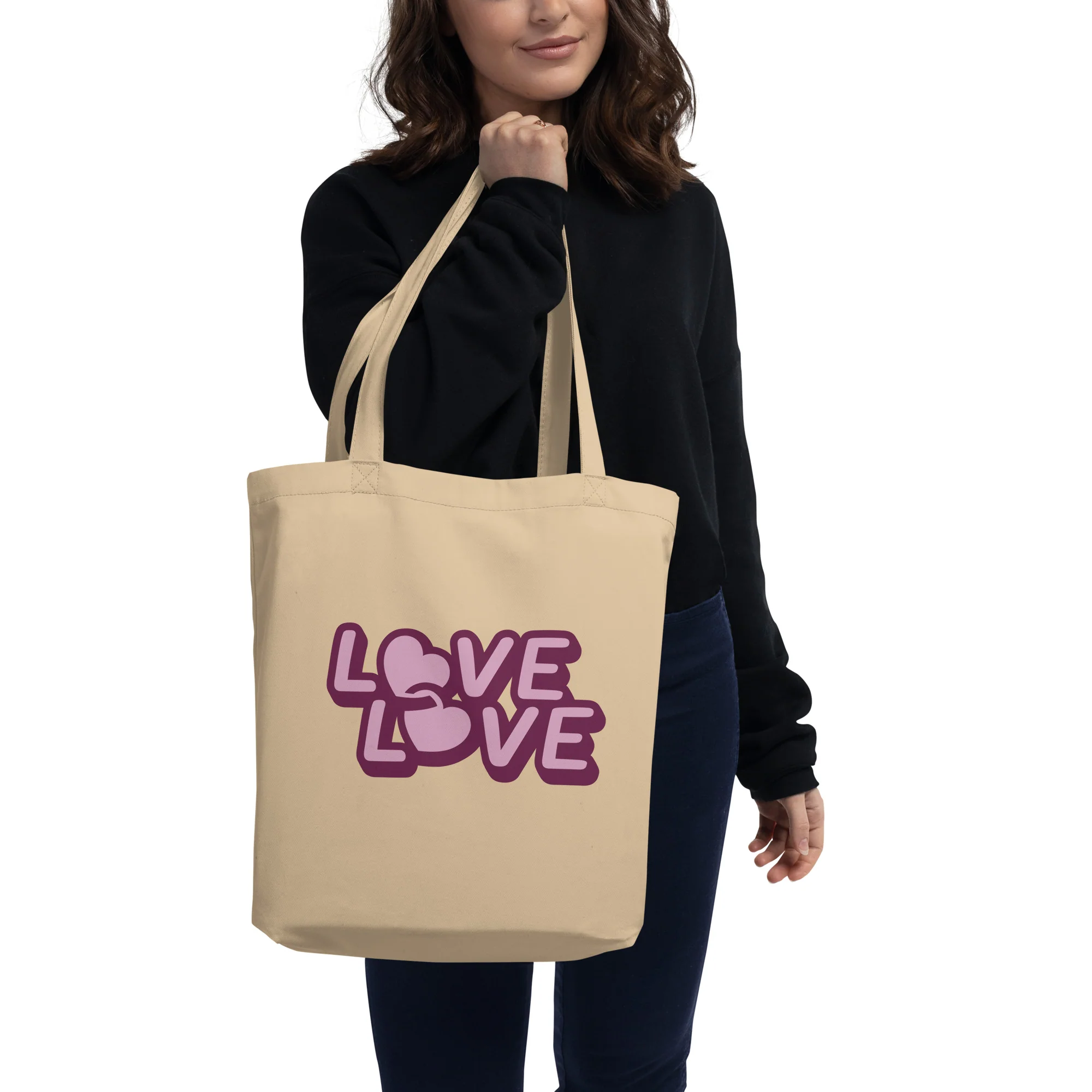 LoveLove Eco Tote Bag - Image 4