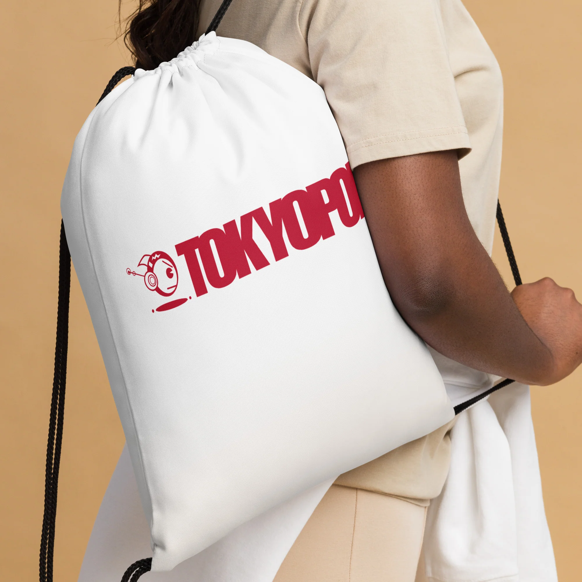 TOKYOPOP Drawstring bag - Image 5