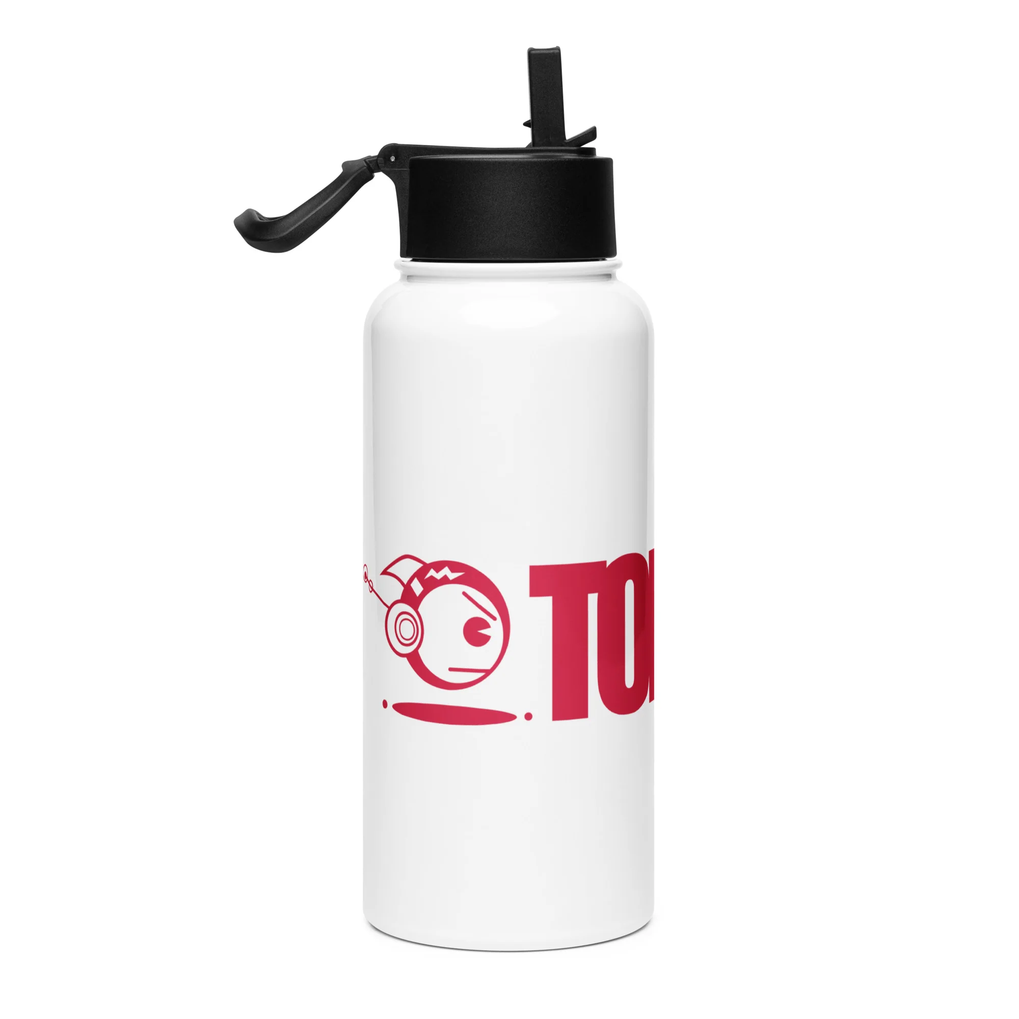 TOKYOPOP Stainless steel water bottle with a straw lid - Image 4